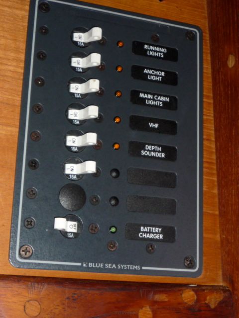 flicka scamp control panel
