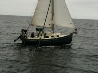 flicka shante sailing
