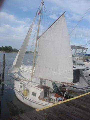 At Maryland before embarking on her 3,900 mile passage to Texas, July 2011.