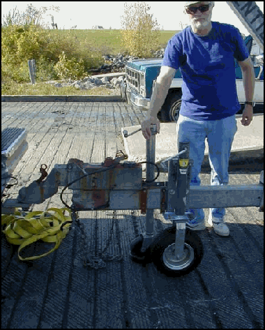 Heavy Duty Trailer Caster - Mike Nelson