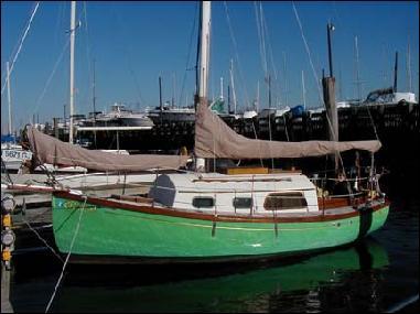 s/v Sweet Pea