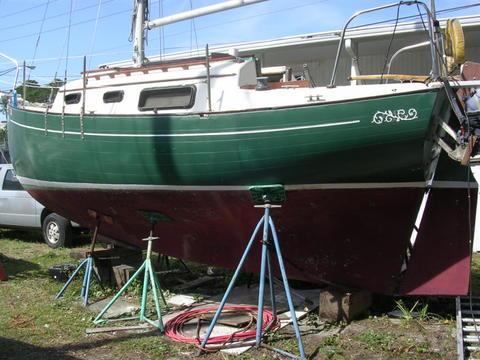 s/v Marissa &copy; Curran Spottswood