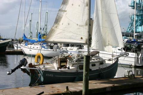 s/v Marissa &copy; Curran Spottswood