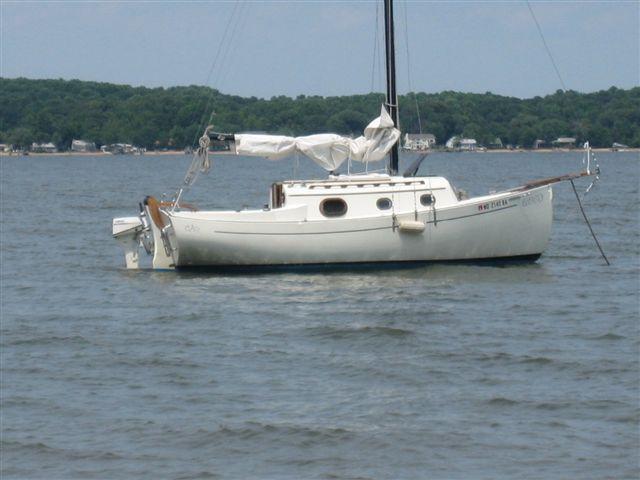 s/v Ocean Gypsy &copy Ken Weaver