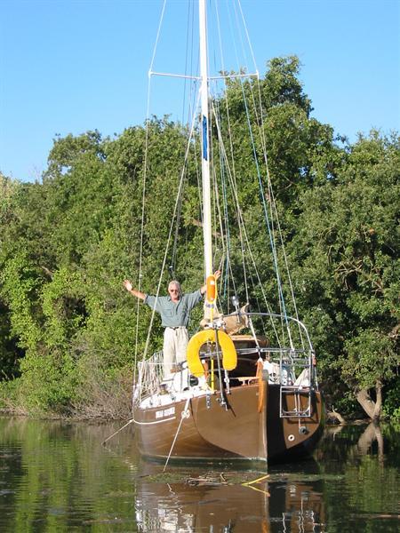 s/v Dream Catcher &copy; Bert Felton