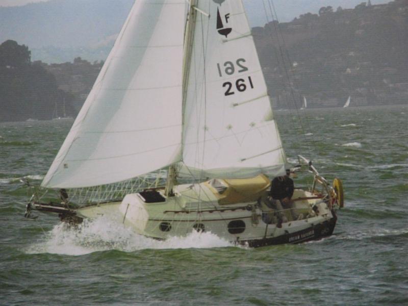 s/v Dream Catcher &copy; Bert Felton 