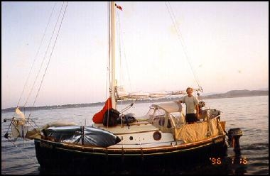 Cruising, Banderas Bay, Mexico 