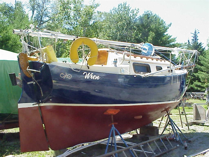 s/v Wren 