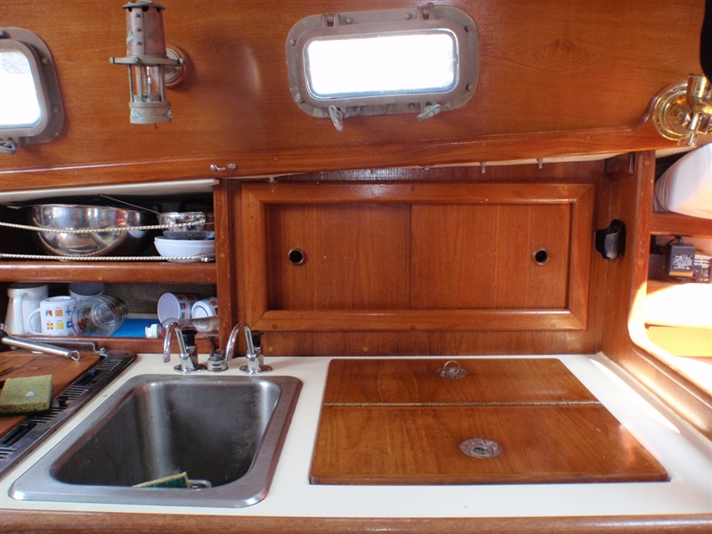 s/v Jubilee galley