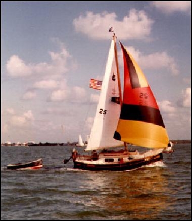 s/v Sabrina