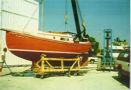 s/v P Boat