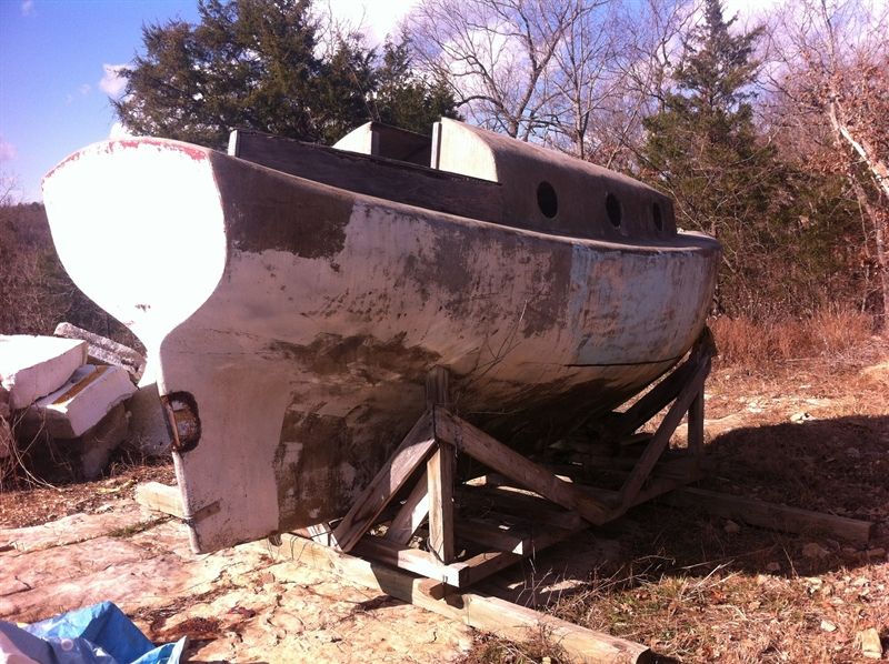 ferro flicka stern view