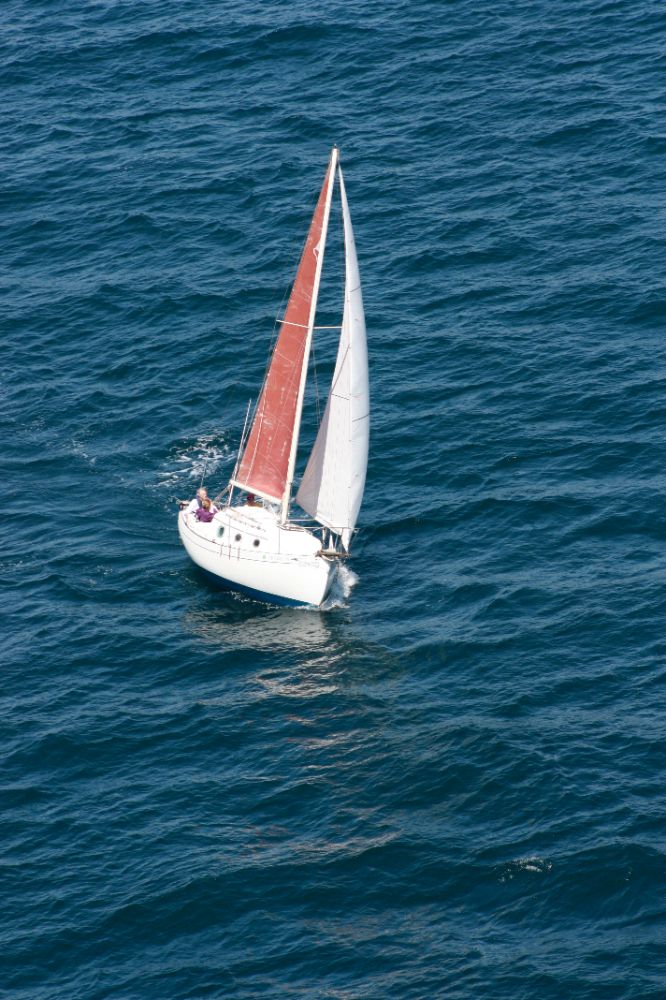 flicka corsair aerial portrait