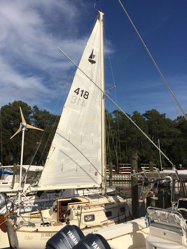 flicka jubilee mainsail