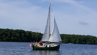 flicka sadiq sailing