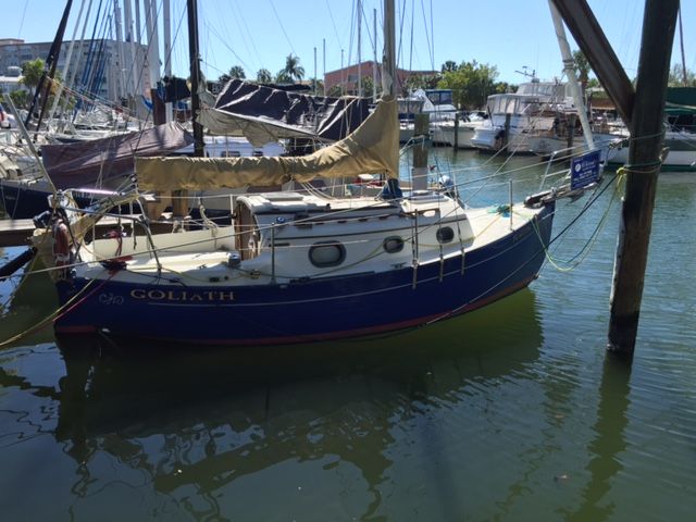 flicka wookie in port before restoration