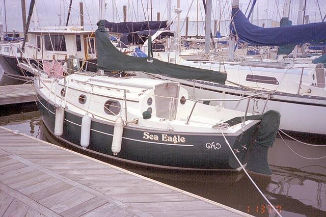 Sea Eagle at a marina in Sea Brook, Tx