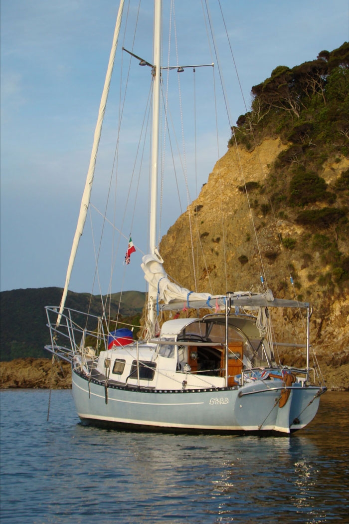 s/v Heart of Gold