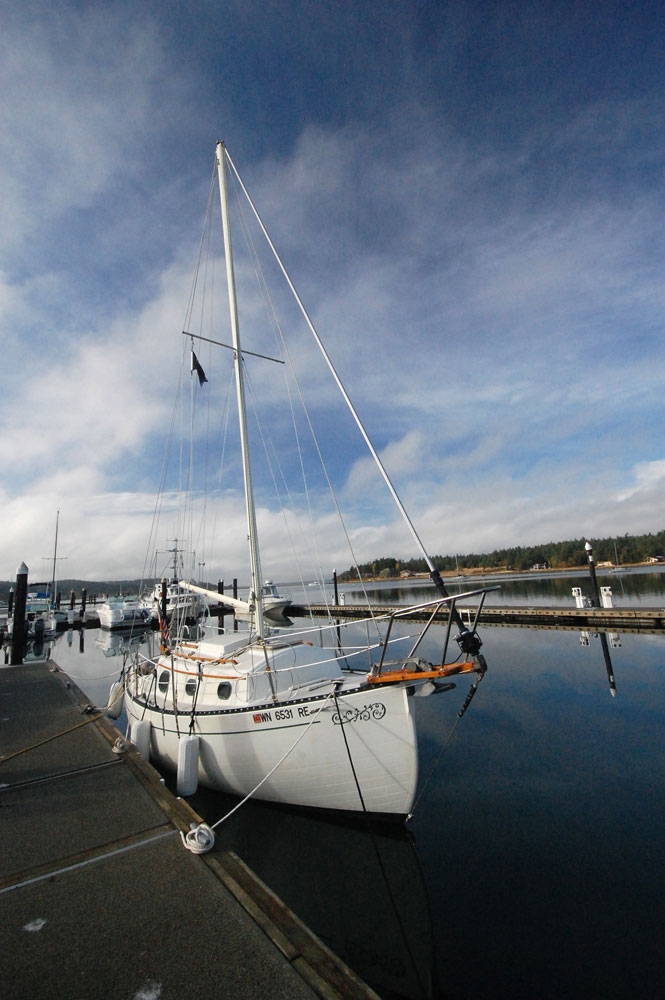 s/v Blue Skies