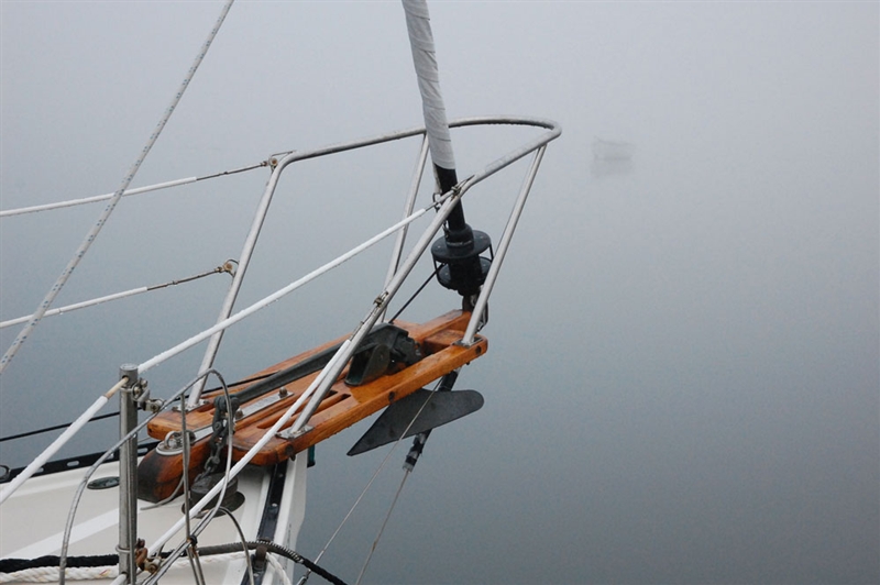 s/v Blue Skies bowsprit