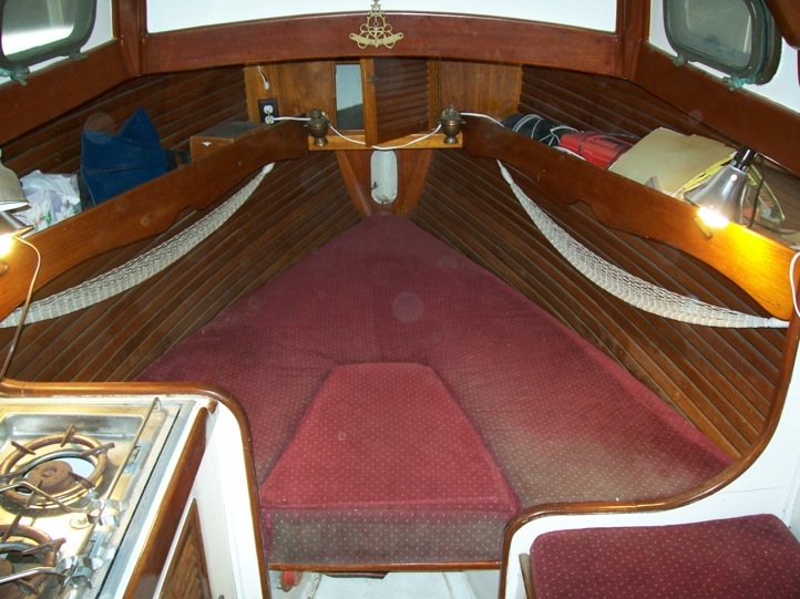 s/v Giny B v berth 