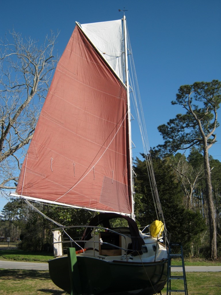 s/v Pollywog