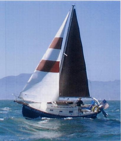 Kara Du on Santa Monica Bay. 